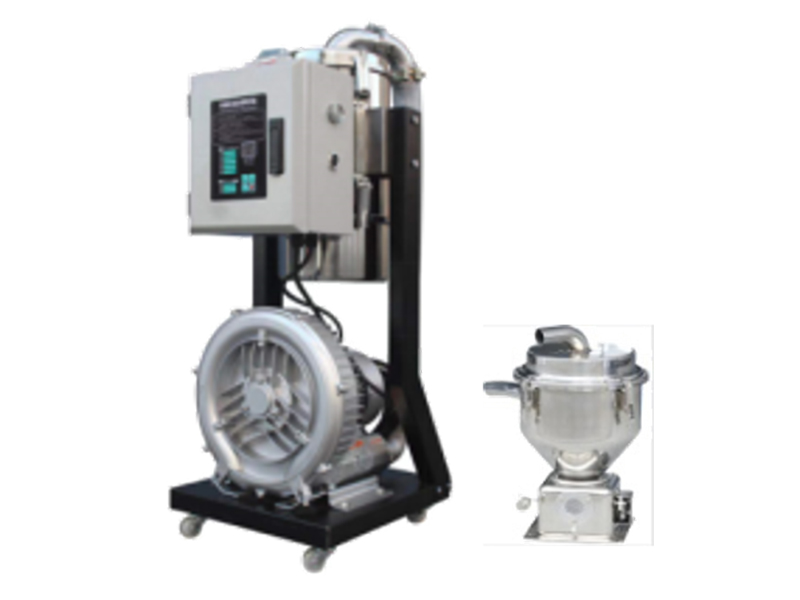 High power suction machine